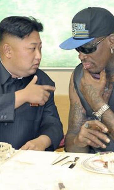 Rodman claims Kim Jong-Un didn't have uncle executed